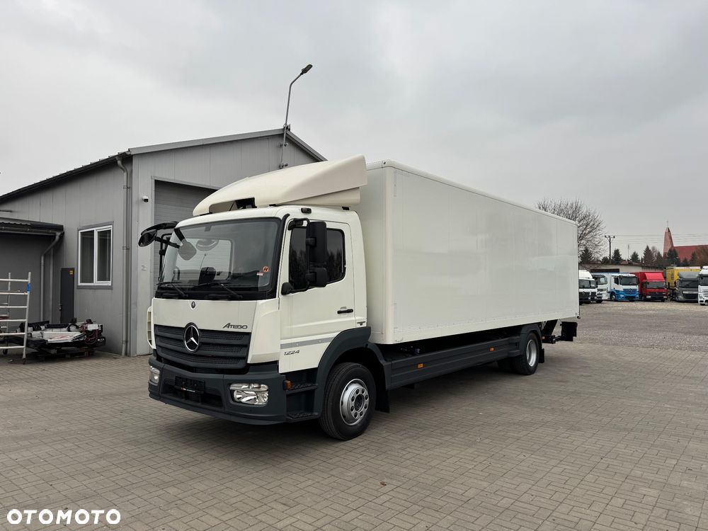 Mercedes-Benz ATEGO - 13
