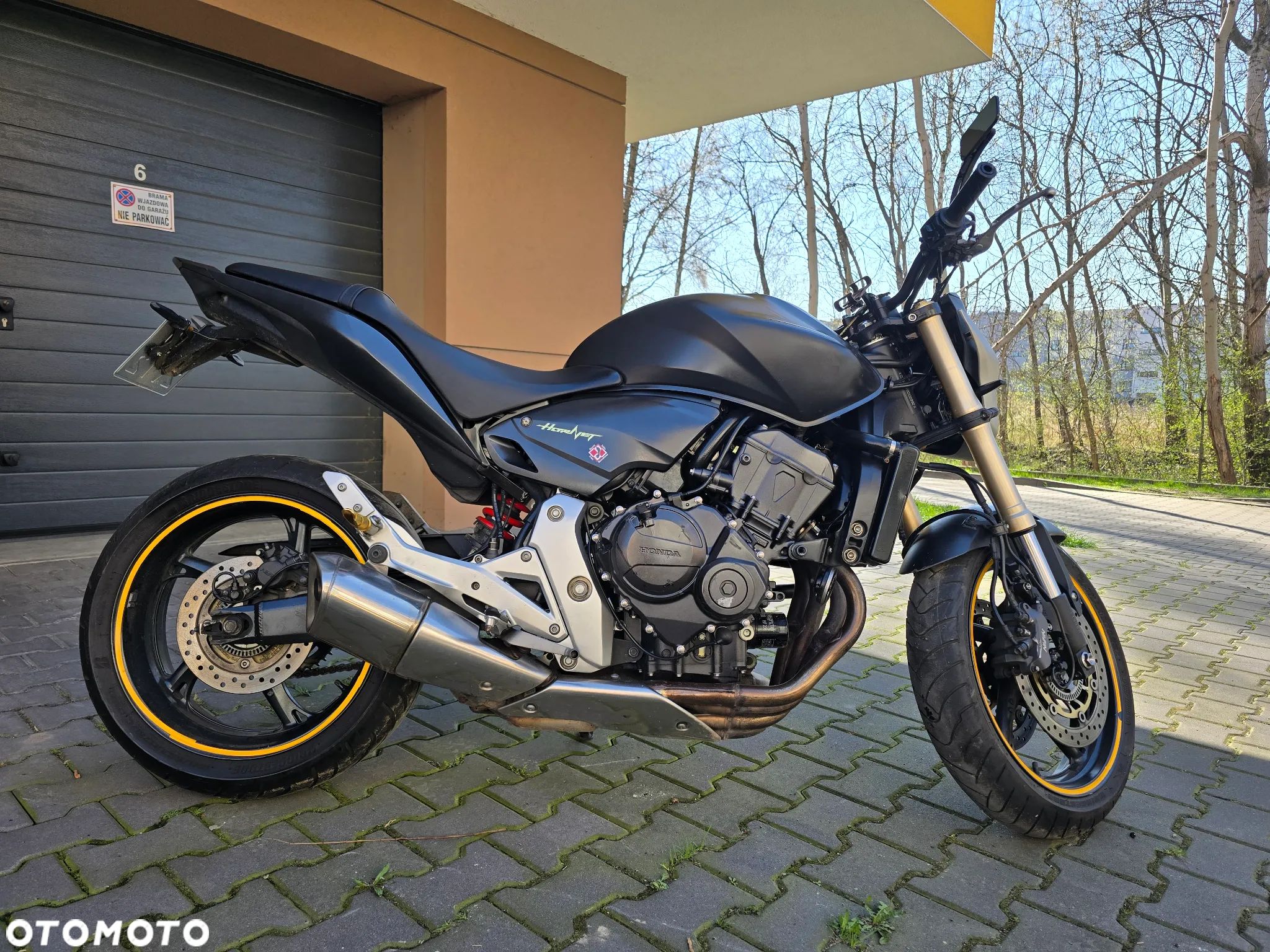 Honda Hornet - 1