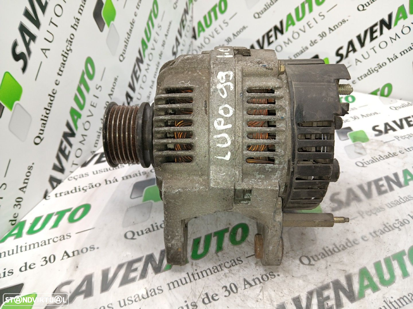 Alternador Volkswagen Lupo (6X1, 6E1) - 4