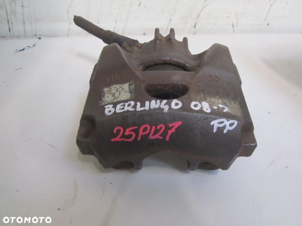 Citroen Berlingo-Partner 08->1.6 HDI zacisk hamulcowy prawy przód - 1