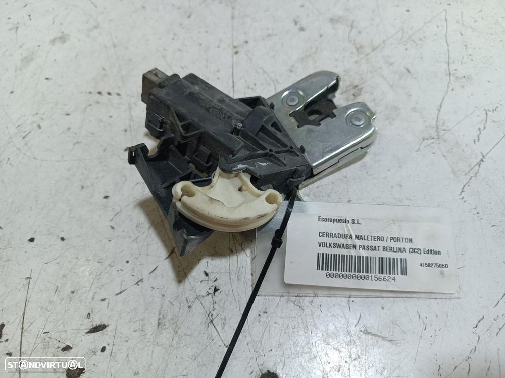 FECHADURA DE PORTA MALA VOLKSWAGEN PASSAT BERLINA 3C2 - 1