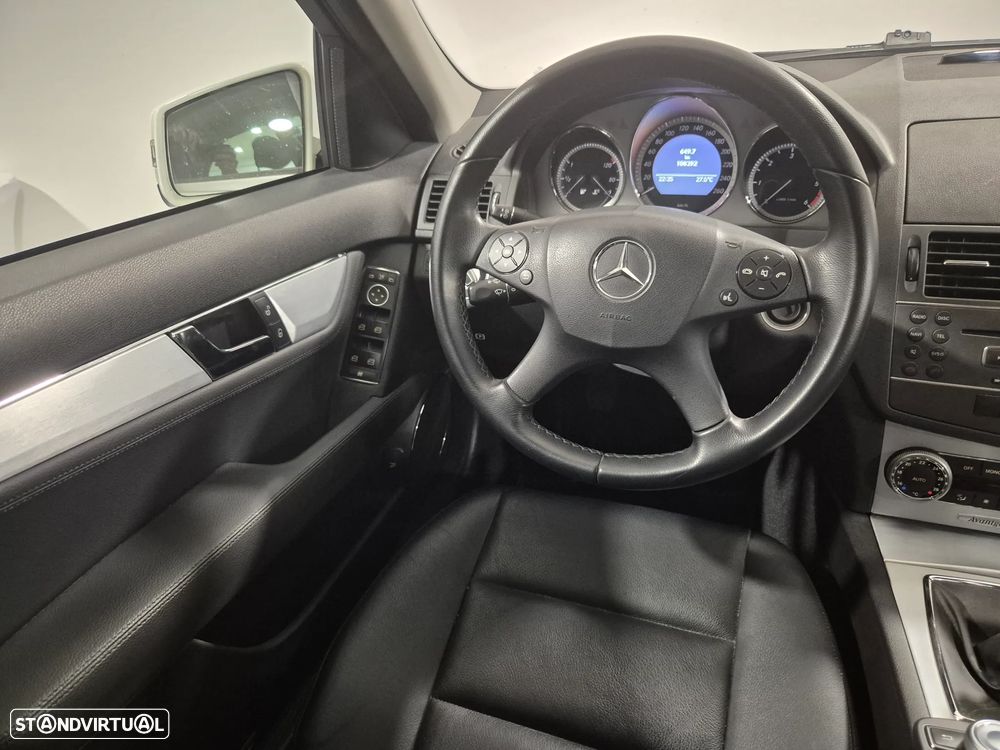 Mercedes-Benz C 220 CDi Avantgarde BlueEfficiency - 6