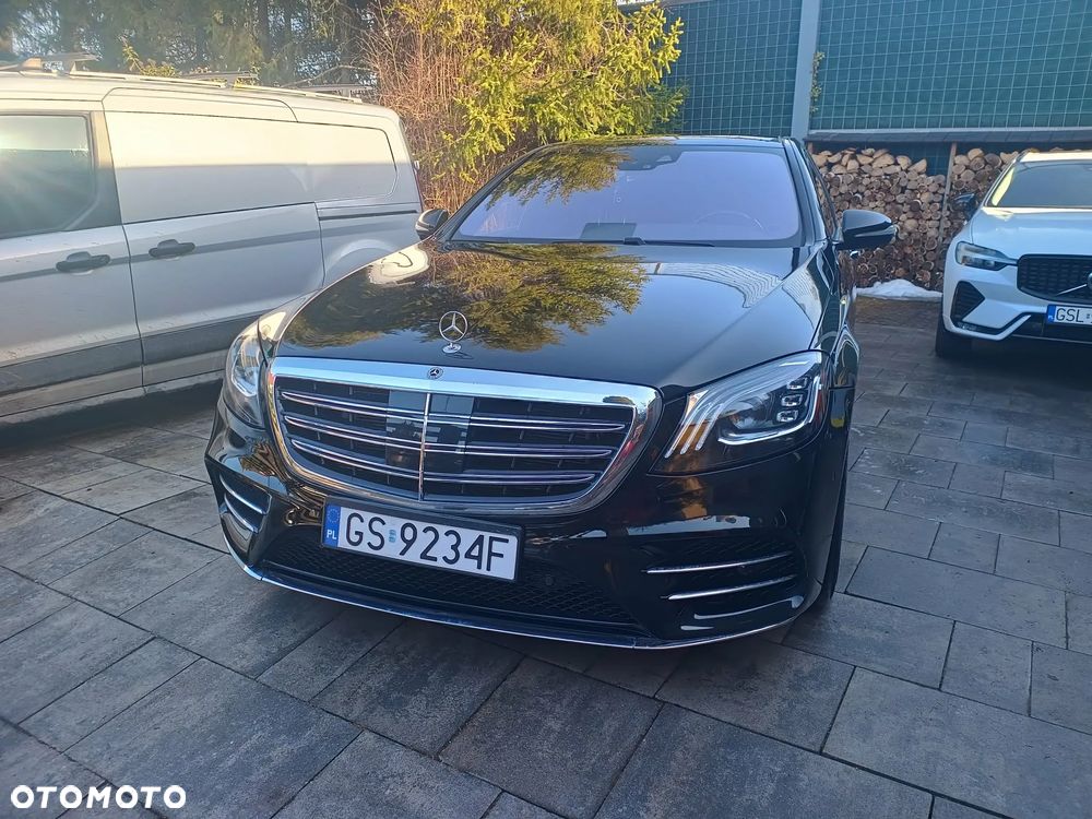Mercedes-Benz Klasa S 450 4Matic L 9G-TRONIC - 21