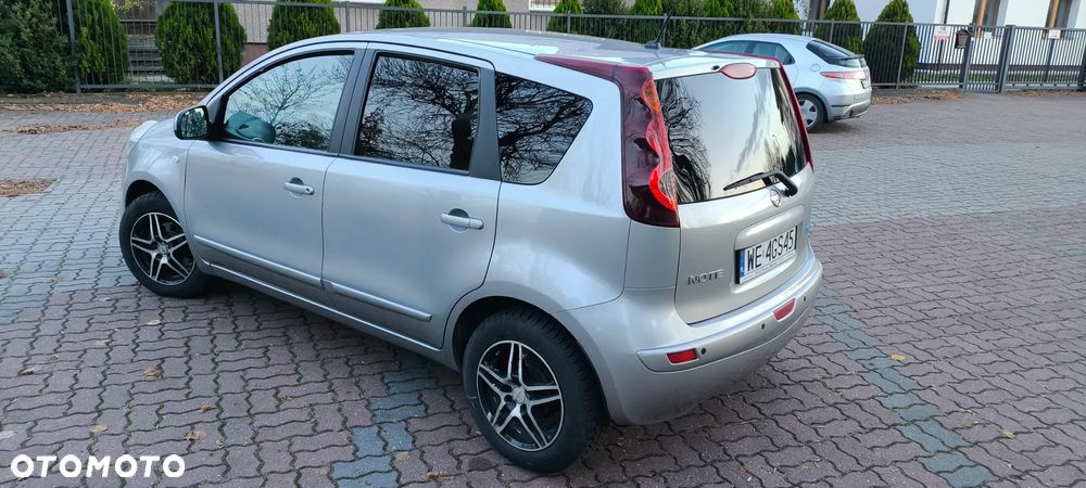 Nissan Note 1.4 Visia AC/CD - 2