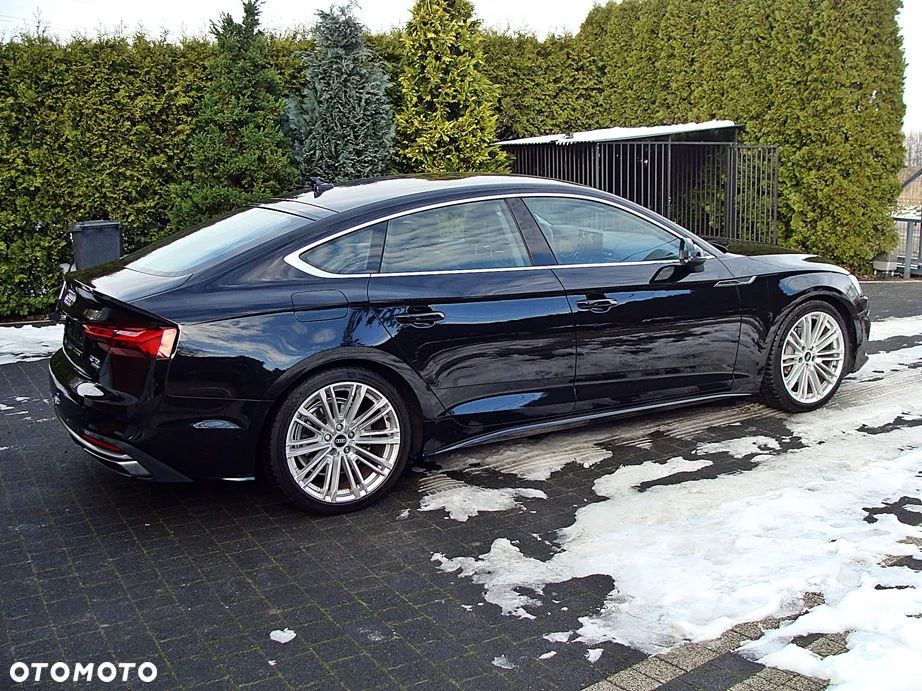Audi A5 Sportback 40 TDI quattro S tronic S line business - 4
