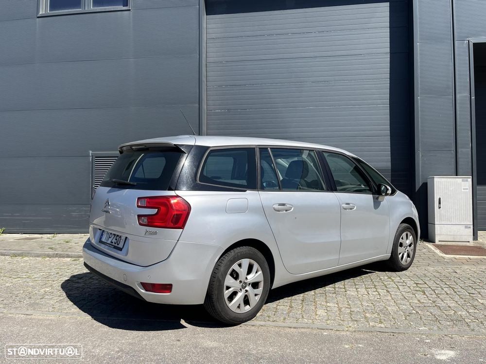 Citroën C4 Grand Picasso 1.6 e-HDi Exclusive - 6