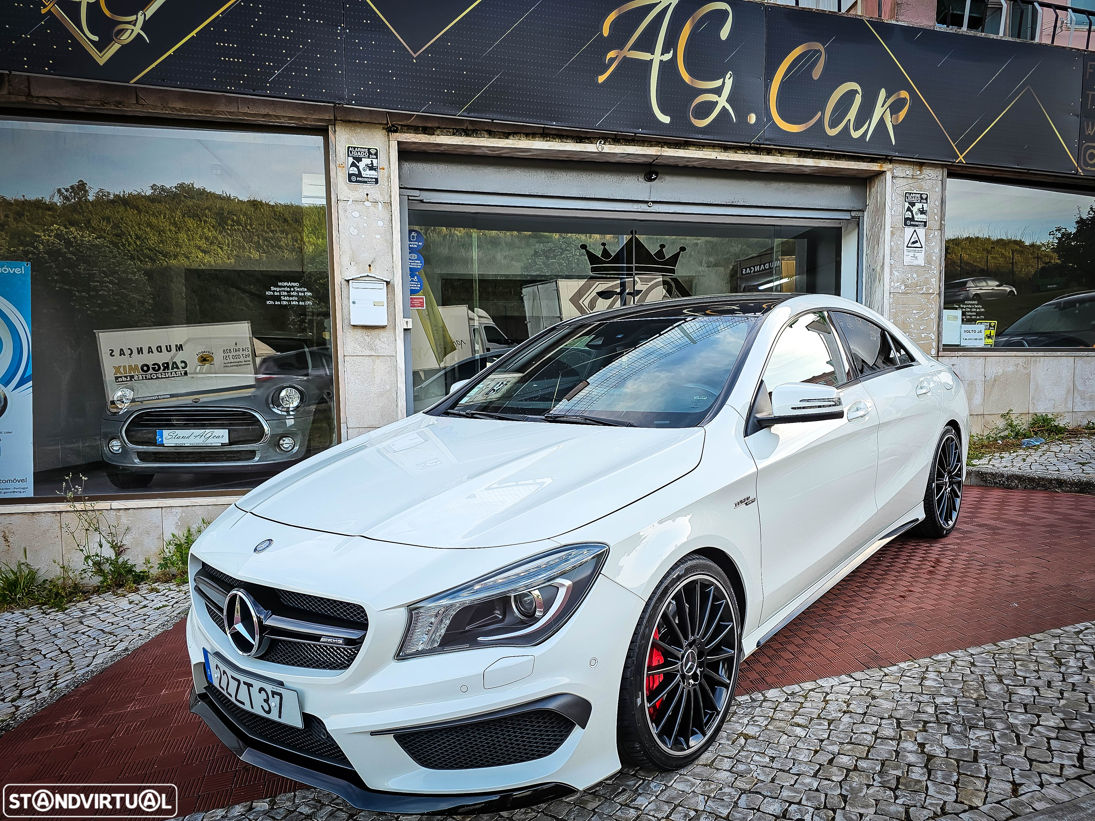 Mercedes-Benz CLA 45 AMG 4Matic 7G-DCT - 6