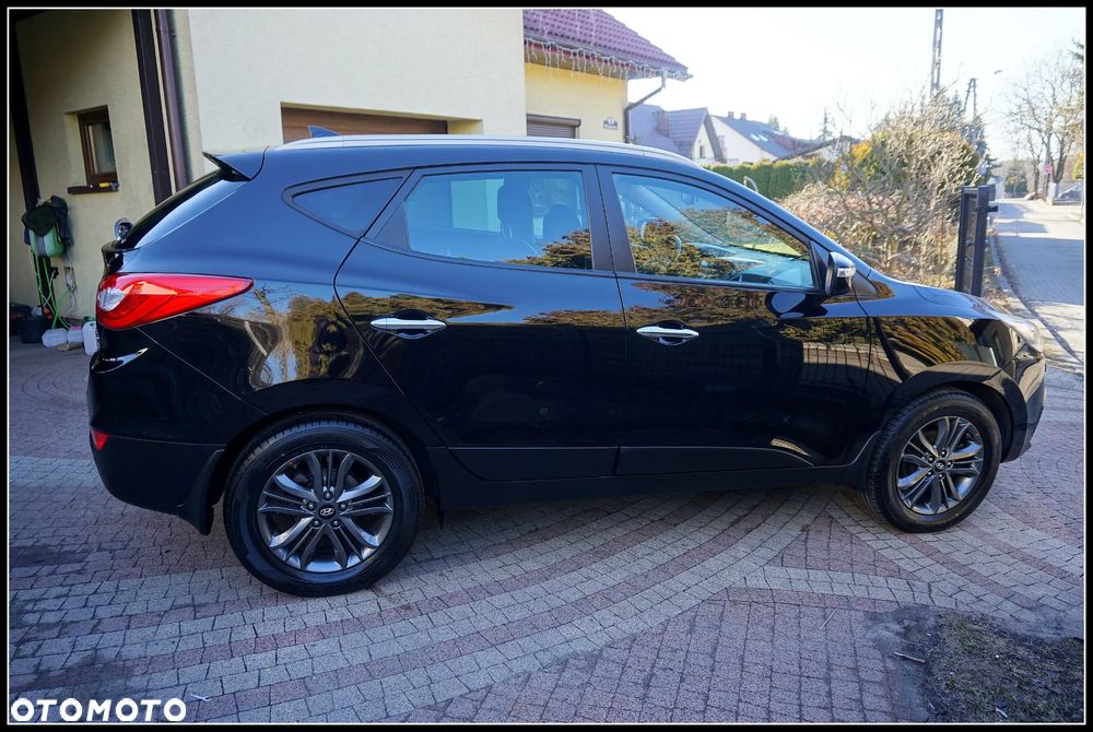 Hyundai ix35 1.7 CRDi 2WD blue Trend - 27