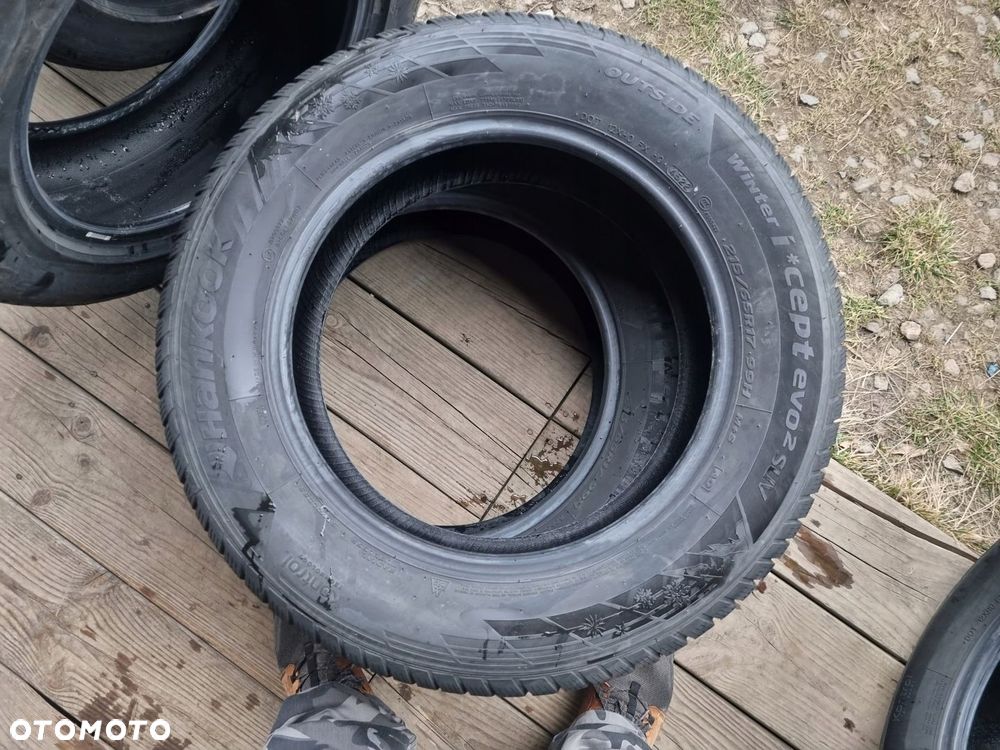 Opony HANCOOK WINTER ICEPT EVO2 SUV 215/65R17 99H,XL2022r.7.5mm super stan - 10