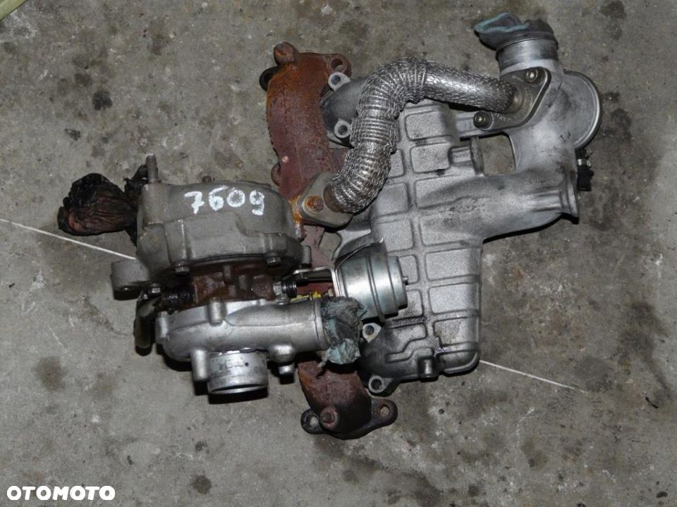 Turbina VW GOLF III PASSAT B4  1.9 TDI 110 KM AFN - 1