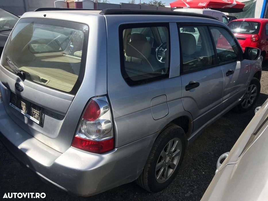 subaru forester 2007 2.5i benzină ej25 115kw far capotă cutie diferențial planetară Haion lonjeron - 1