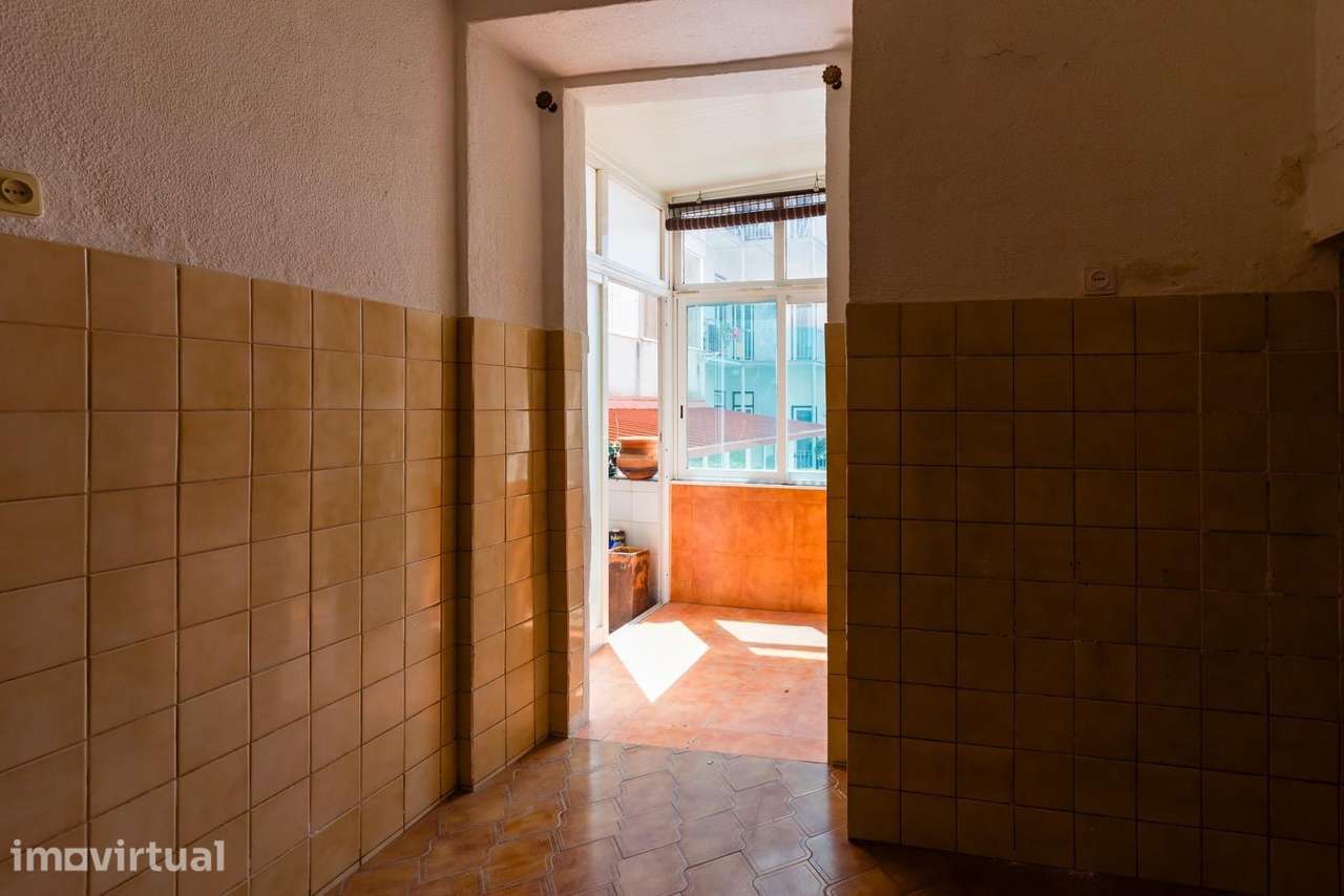 T2+2 para Renovação Total com Terraço - Grande imagem: 5/27