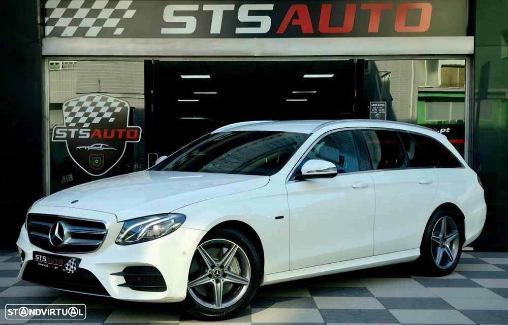 Mercedes-Benz E 300 de 4Matic 9G-TRONIC AMG Line - 10