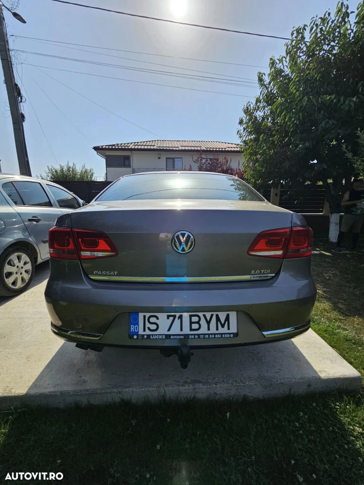 Volkswagen Passat 2.0 TDI BlueMotion Technology Comfortline - 6