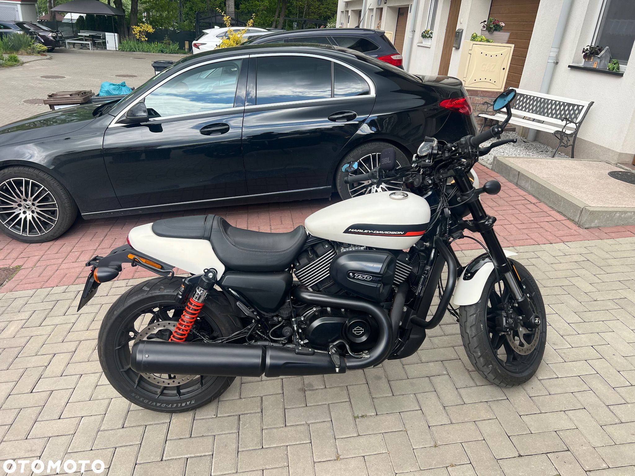 Harley-Davidson Street Rod XG 750A - 1