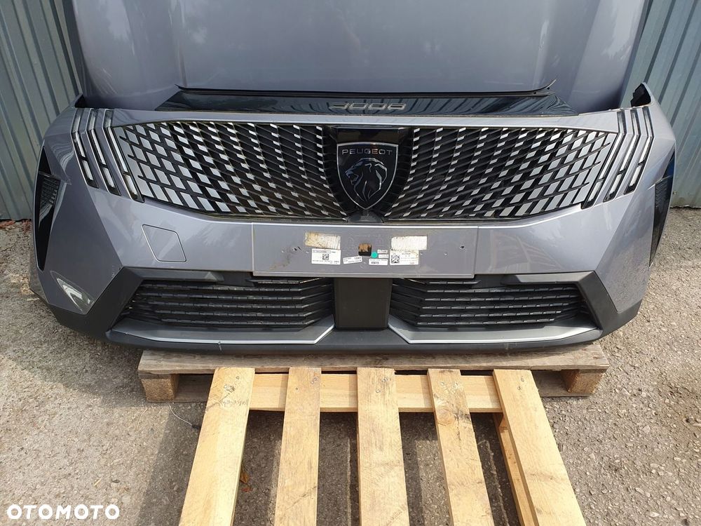PEUGEOT 3008 III P64 KCA KOMPLETNY PRZÓD ZDERZAK PDC MASKA LAMPY BŁOTNIK - 7