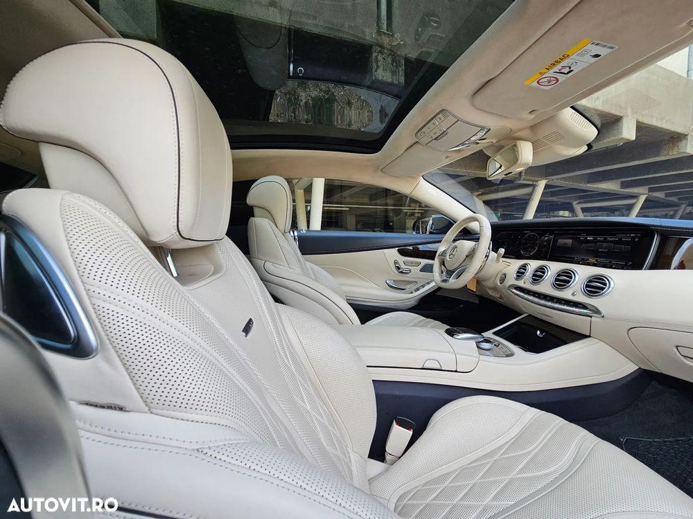 Mercedes-Benz S 63 AMG 4MATIC Coupe Aut - 11