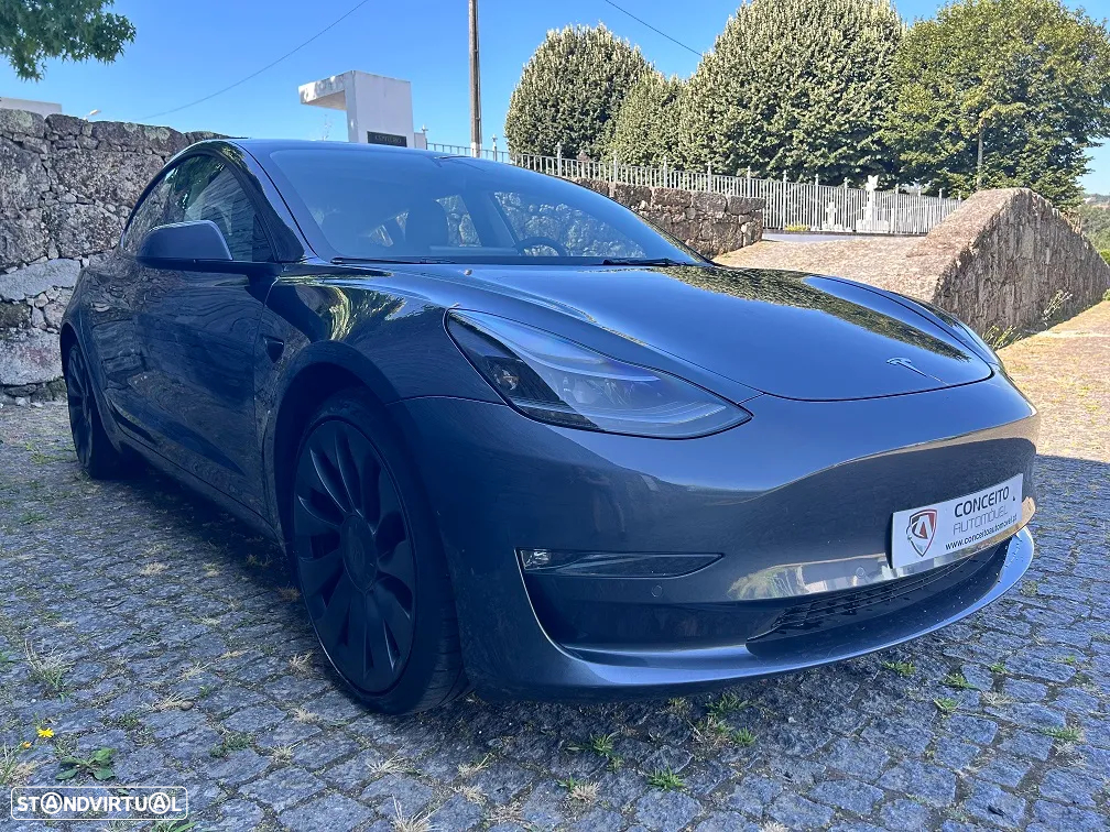 Tesla Model 3 Performance Tração Integral - 5