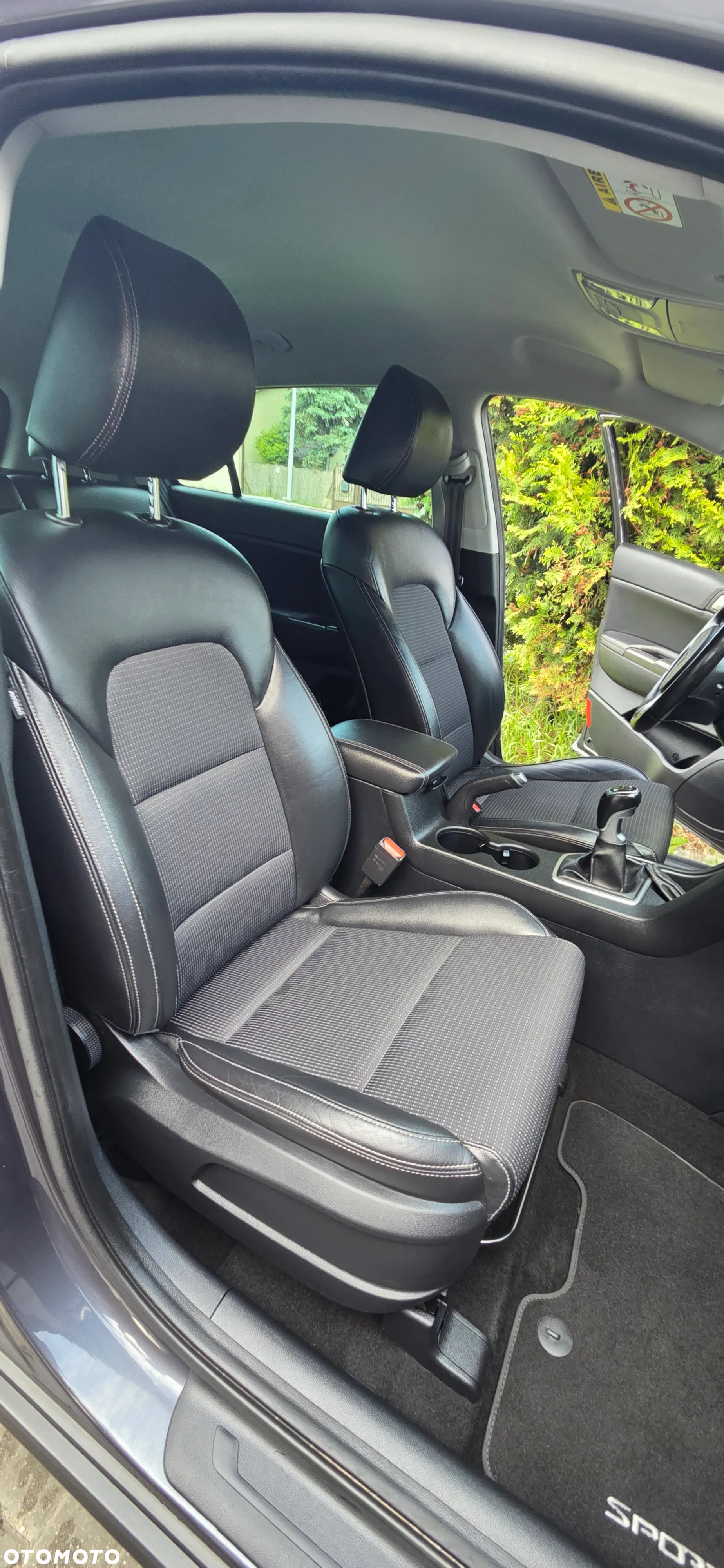 Kia Sportage 2,0 CRDI AWD Spirit - 38