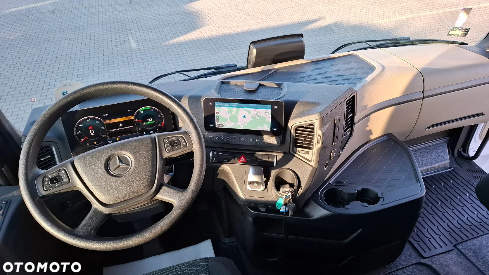 Mercedes-Benz ACTROS L 1845 LS / STANDARD / NAVI / KRAJOWY - 24