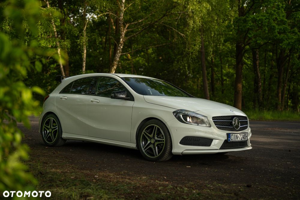 Mercedes-Benz Klasa A 180 AMG Line - 6