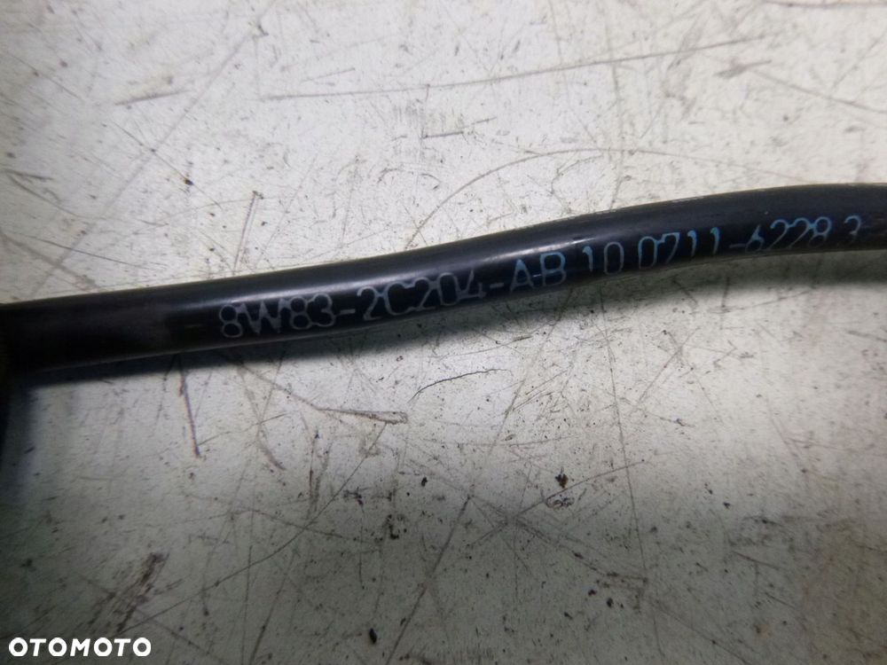 JAGUAR XF X250 XF250 CZUJNIK SENSOR ABS LEWY PRZÓD - 4