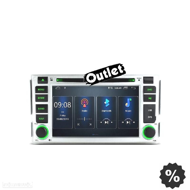 M000350L1 AUTO RADIO GPS ANDROID 12 PARA HYUNDAI SANTA FE 06-12 - 12