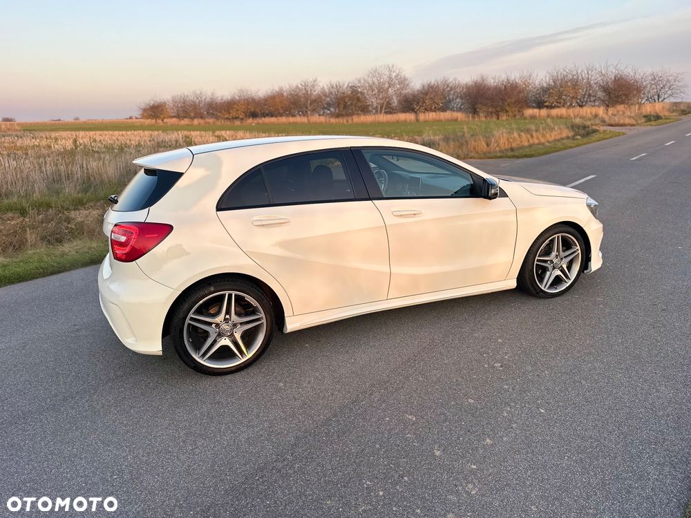 Mercedes-Benz Klasa A 180 AMG Line - 11