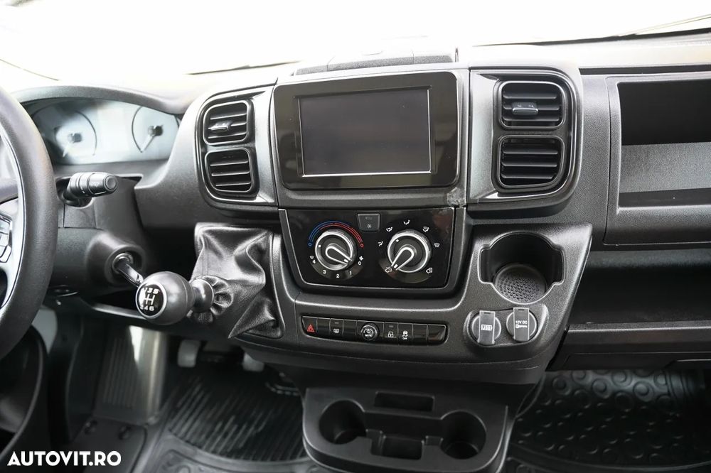 Fiat DUCATO MAXI MULTIJECT 160 / CONTAINER 4.3 M / HIDRAULIC 750 KG / MANUAL / IMPORTAT - 28