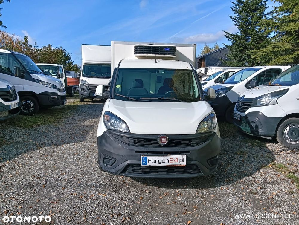 Fiat DOBLO KONTENER CHŁODNIA NR 830 - 2