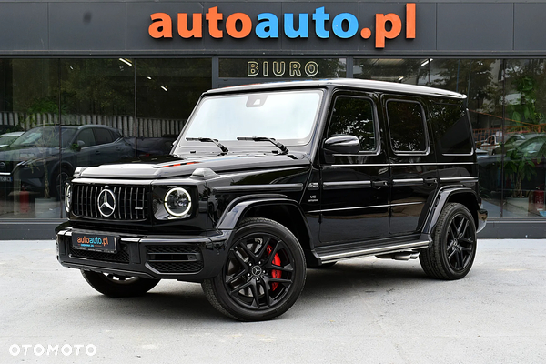 Mercedes-Benz Klasa G AMG 63