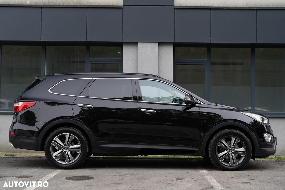 Hyundai Santa Fe blue 2.2 CRDI 4WD Automatik 7-Sitzer Premium - 25