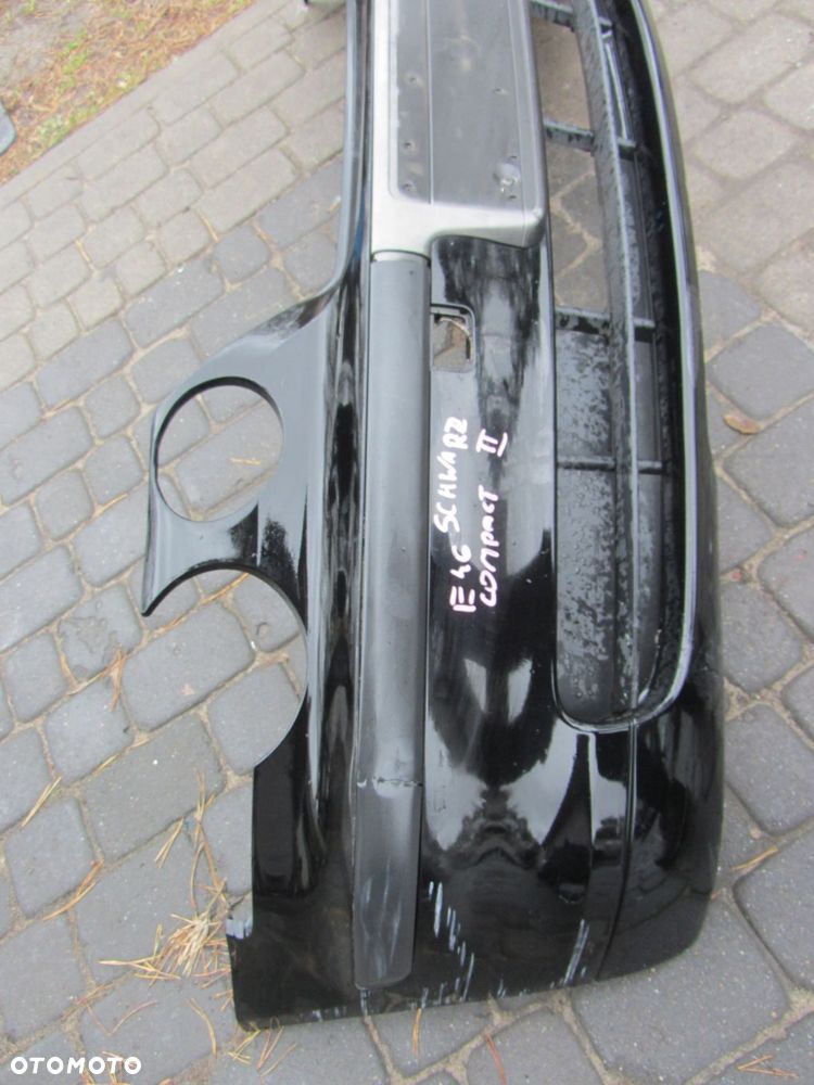 zderzak przód bmw e46 compact schwarz 2 - 5