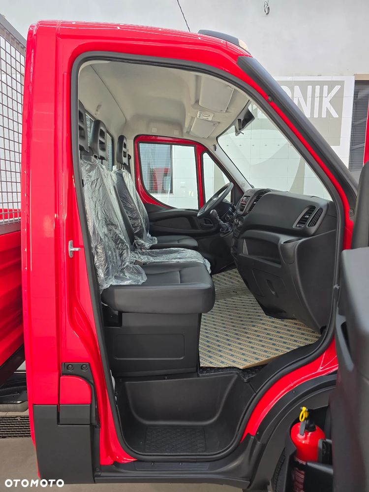 Iveco DAILY 50C15 2 Tyś km WYWROTKA 3 STRONNA ROMCAR BLOKADA MOSTU SALON POLSKA STAN NOWY NOWY NOWY - 25