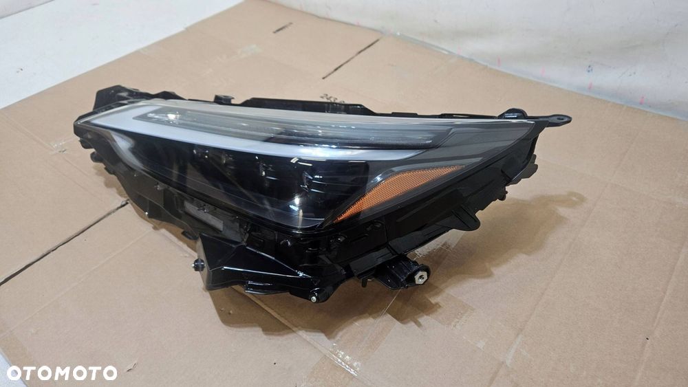 lampa lewa przód przednia lexus nx ii full led oryginalna - 4