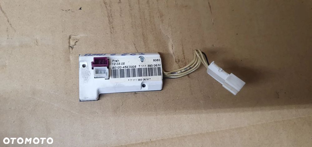 Moduł zmiany biegów wybieraka BMW 6 E63 7111393 - 1