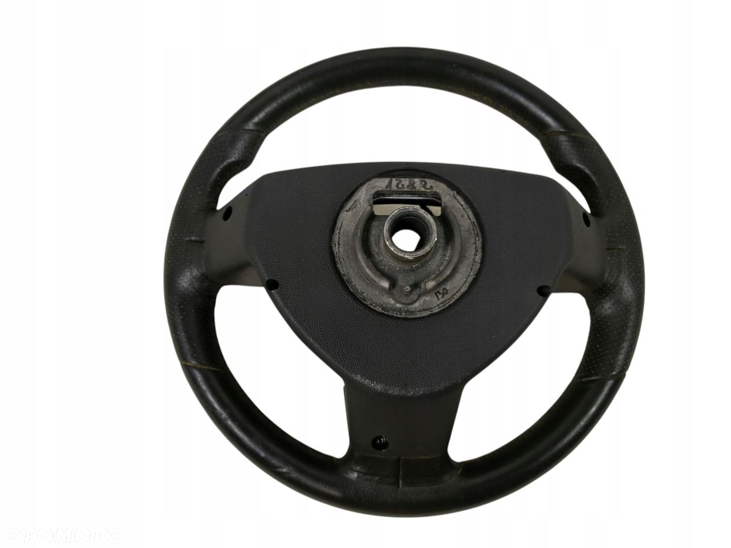 OPEL ASTRA H KIEROWNICA SKÓRA WIELOFUNKCYJNA 13111337 ŁADNA - 4