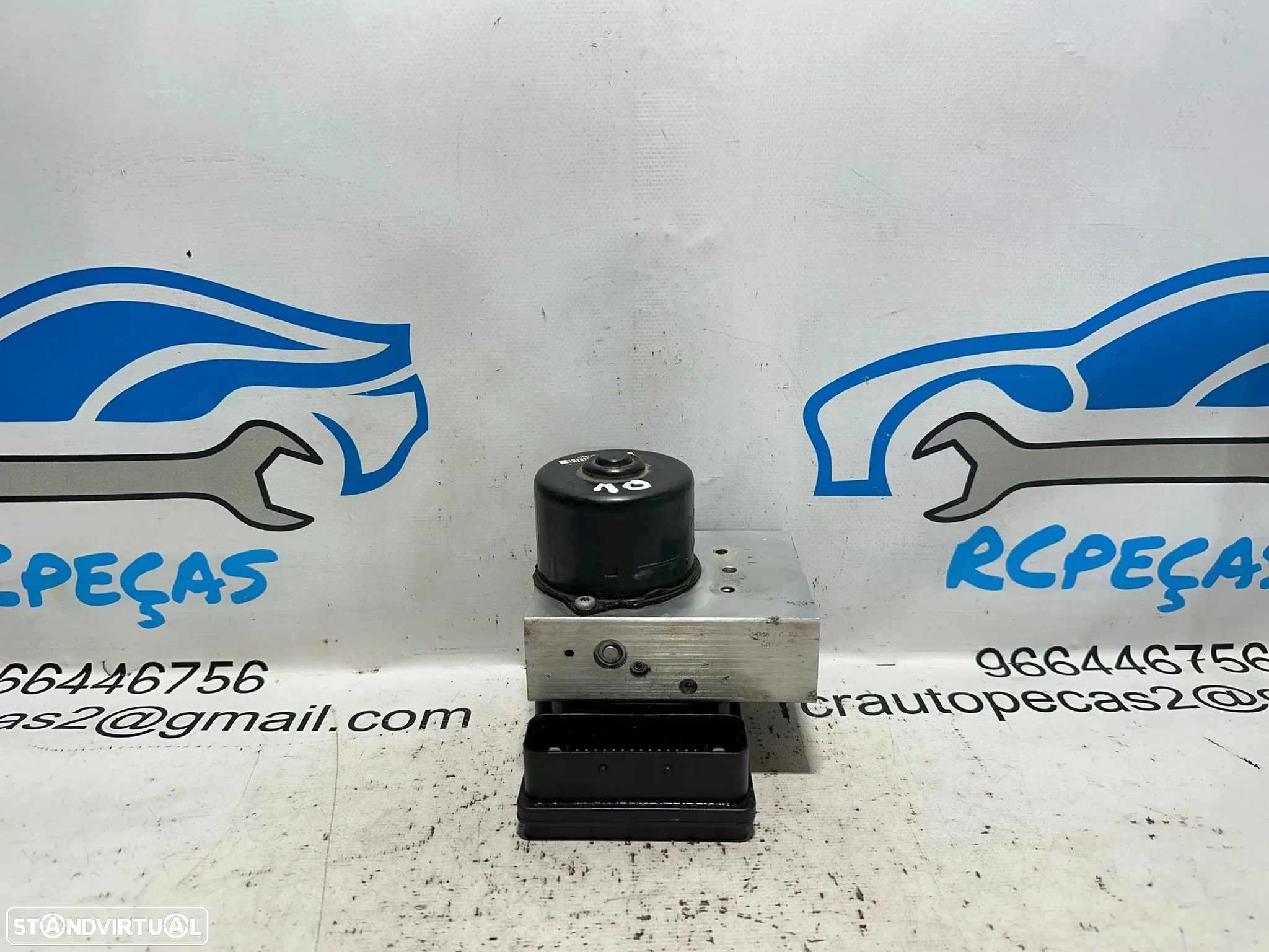 .Modulo ABS Bloco Hidráulico Mercedes Benz A 006 431 48 12 - 10.0204-0530.4 - 2