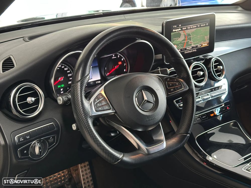 Mercedes-Benz GLC 350 e 4Matic 7G-TRONIC AMG Line - 18