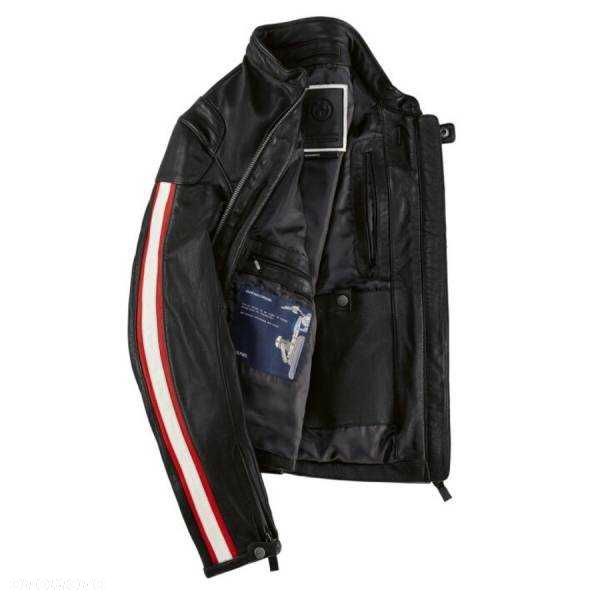 Kurtka motocyklowa BMW Motorrad Schwabing, czarna/czerwon damska S,M L - 6