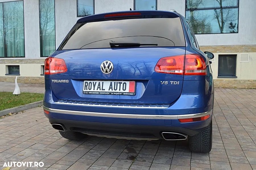 Volkswagen Touareg 3.0 V6 TDI SCR Blue Motion DPF Automatik - 5