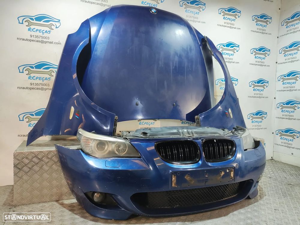 Frente Completa BMW Serie 5 E60 E61 Pack M LCI - 3