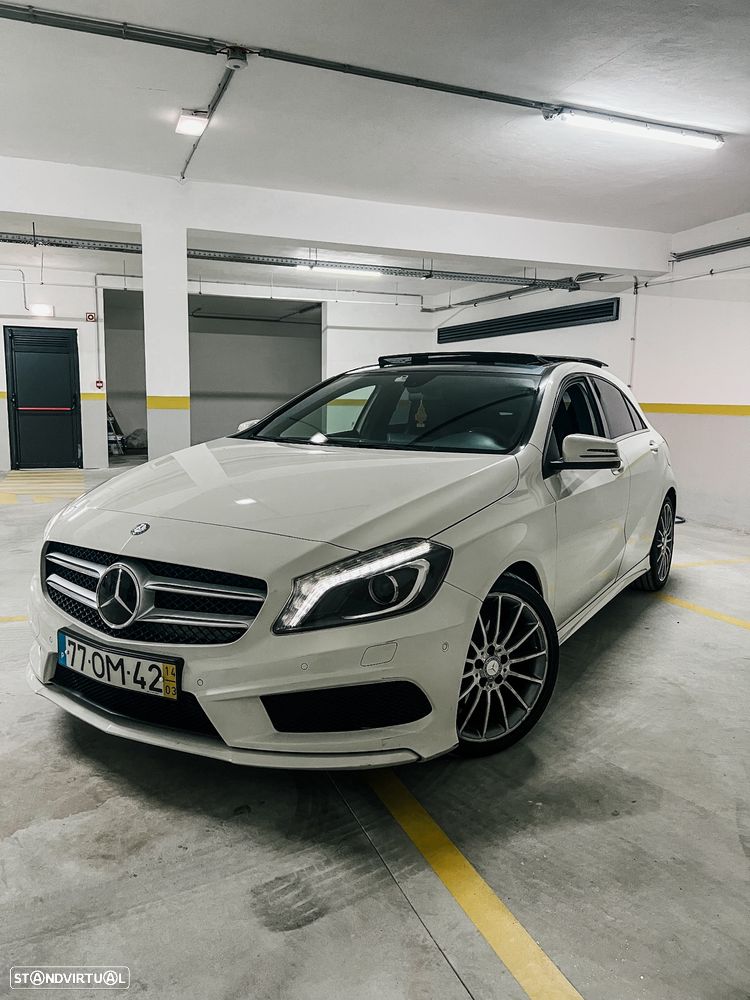 Mercedes-Benz A 180 CDI BE AMG Line Aut. - 1