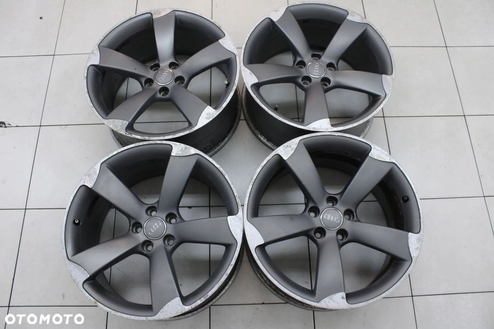 AUDI A5 I 8T ET33 5X112 9J 19'' 8T0601025CD 2007R- FELGI ALUMINIOWE KOMPLET - 2