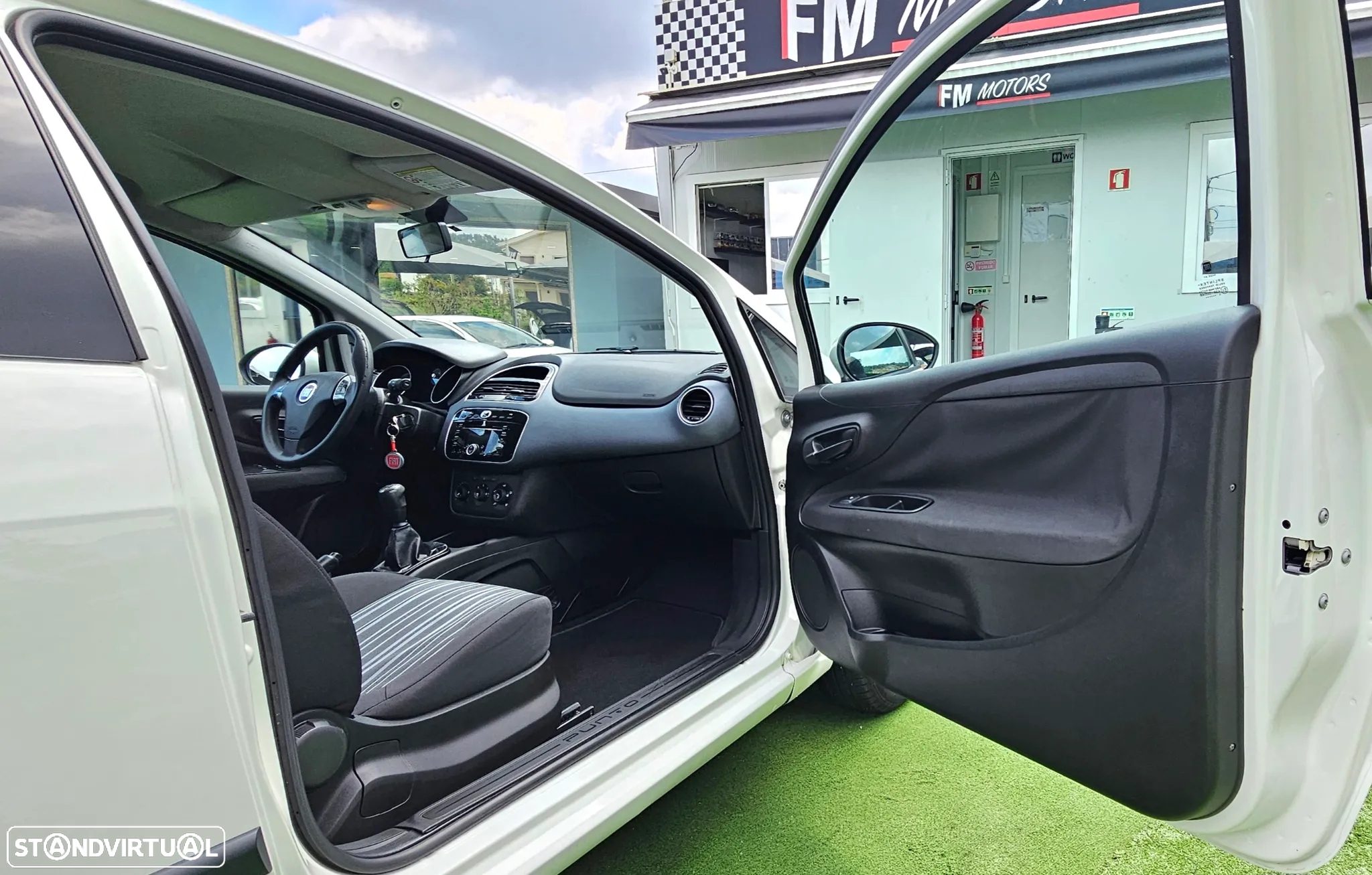 Fiat Punto Evo Van - 18