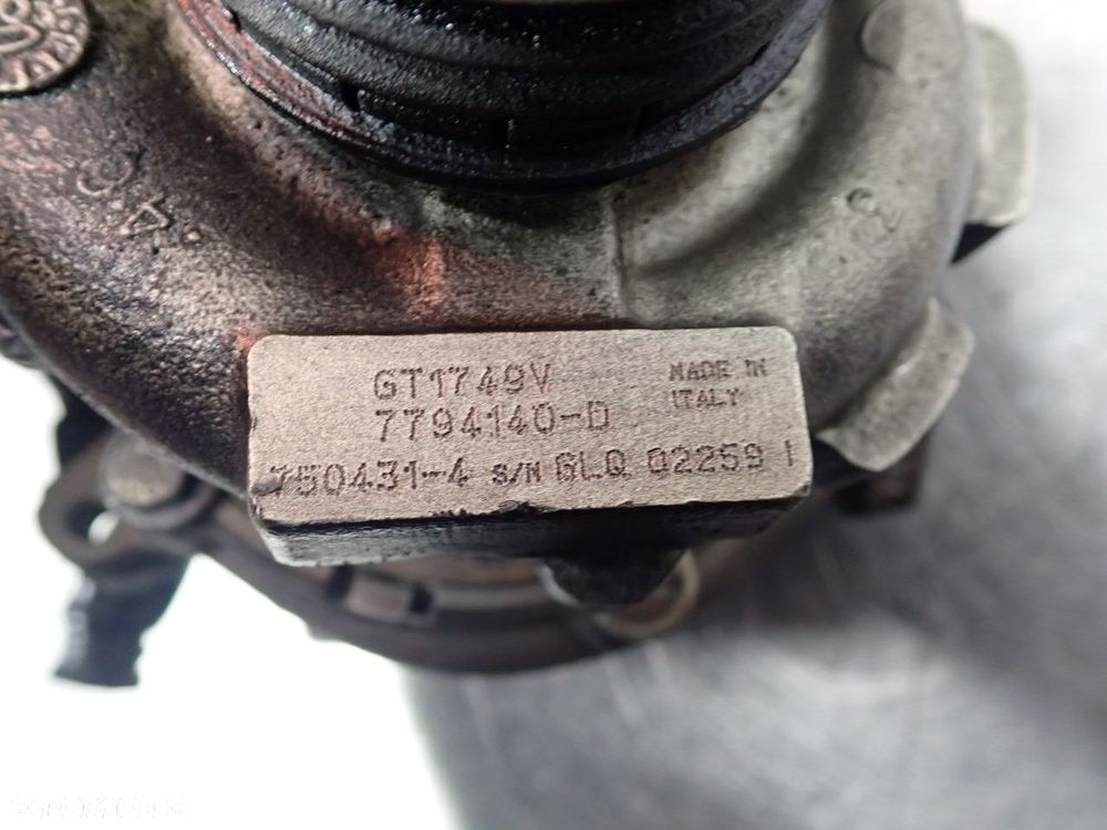 TURBOSPRĘŻARKA BMW E46 TOURING 7794140-D - 8