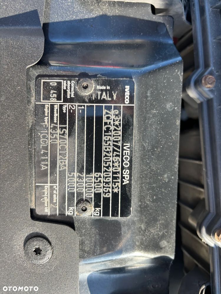 Iveco 70C17,,70C18,,70C15,,72C17,,50C17,,35C17,,35C15 PODWOZIE DO ZABUDOWY  WYWROTKA SKRZYNIA LADUNKOWA KONTENER CHLODNIA 70 SZTUK NA PLACU - 7