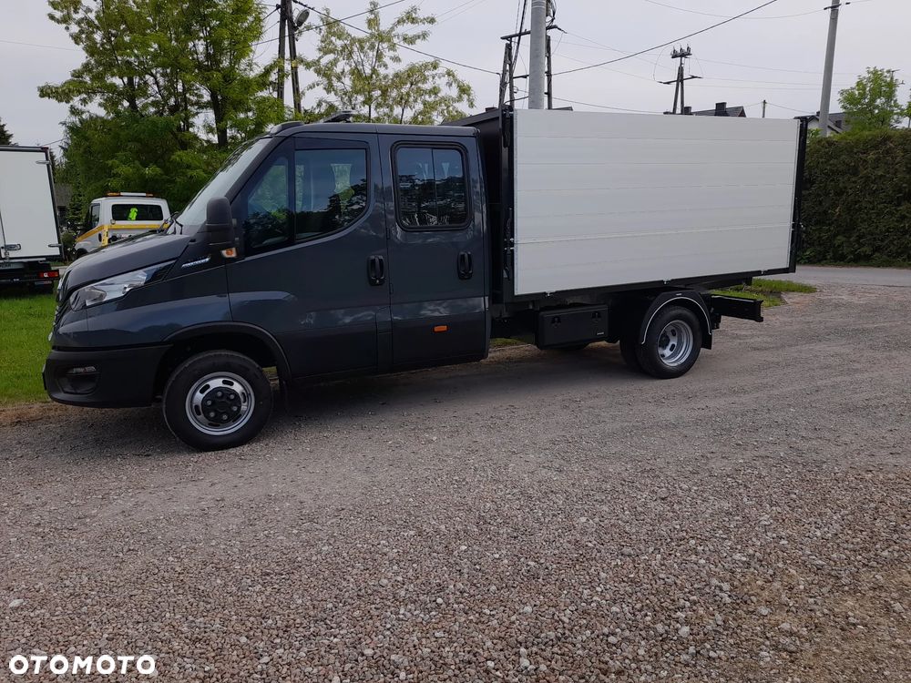 Iveco 50c16 50c18 dmc 3,5t silnik 3.0 HDS dzwig żuraw FASSI f40 WYWROTKA kiper skrzynia - NOWY- Polski salon - 23
