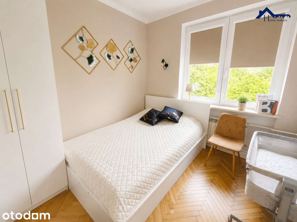 Dwupokojowe 48m² Plac Unii Lubelskiej