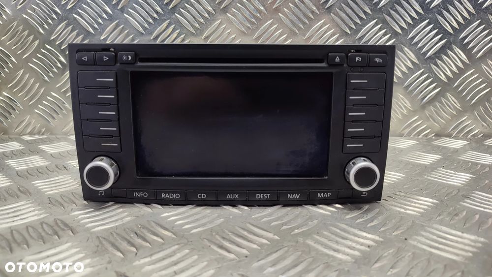 VW TOUAREG 7L 03-09R RADIO CD NAWIGACJA KOD ORYGINAL 7L6035191 - 29
